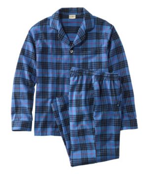 Men's Scotch Plaid Flannel Pajamas