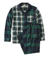 Men's Scotch Plaid Flannel Pajamas