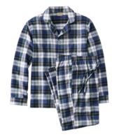 MEN'S FLANNEL PAJAMAS