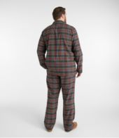 Men's Scotch Plaid Flannel Jogger Pants