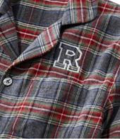 Men's scotch plaid online flannel pajamas