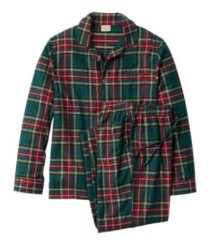 Men's Scotch Plaid Flannel Pajamas