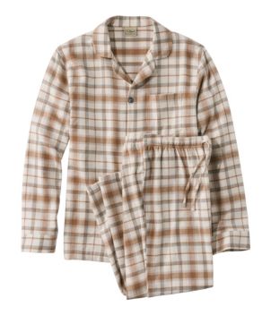 Men's Scotch Plaid Flannel Pajamas