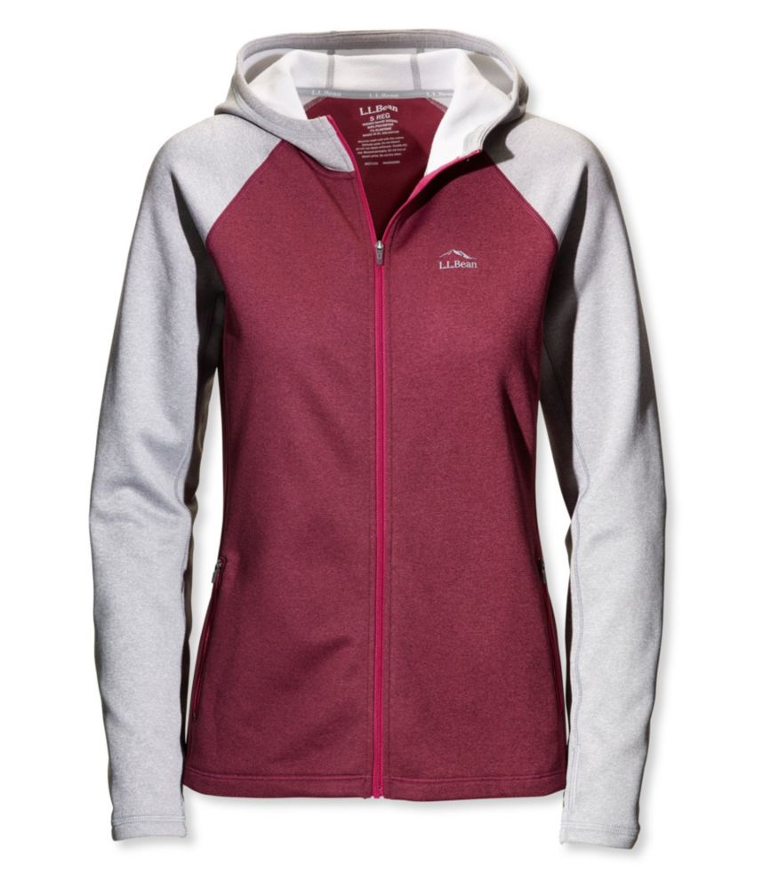 ll bean womens hooded sweatshirts