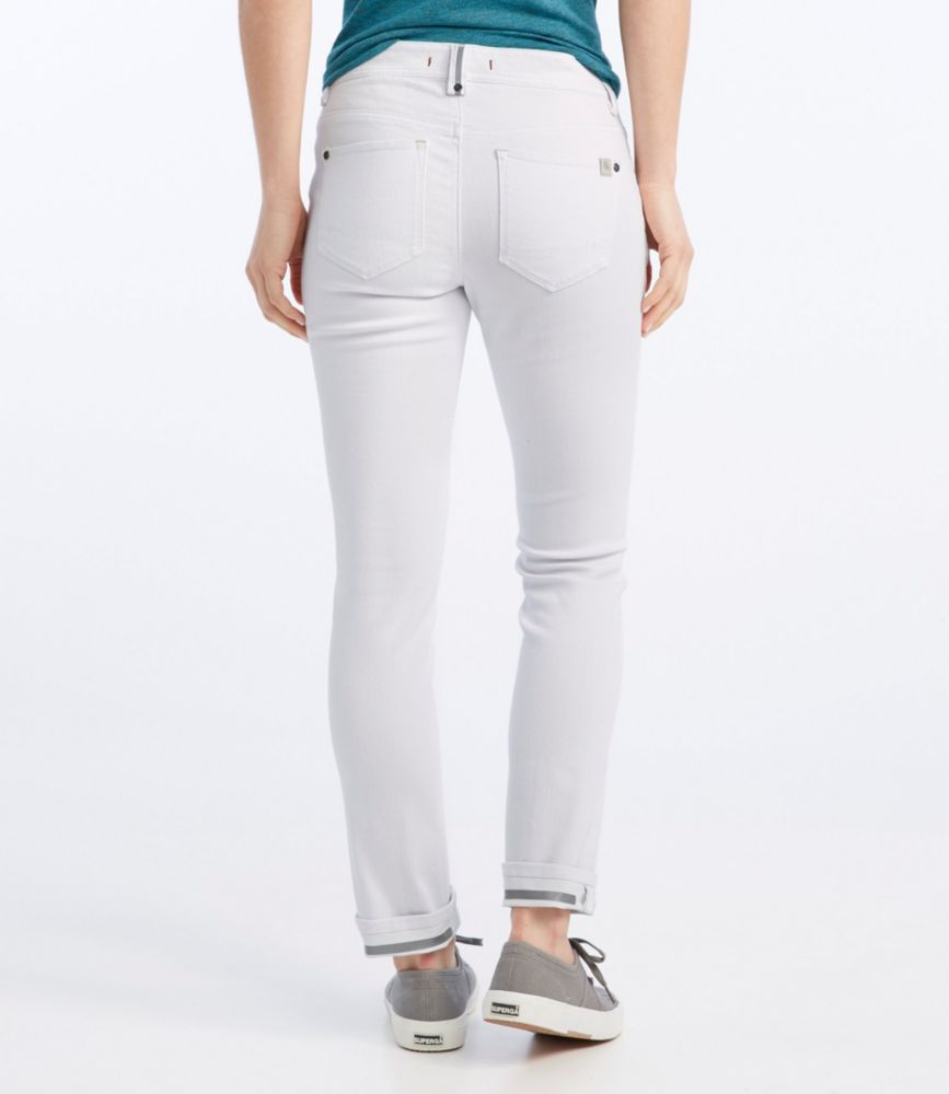 ll bean white jeans