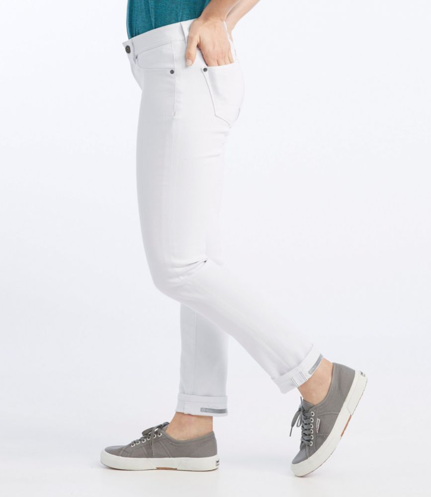 ll bean white jeans