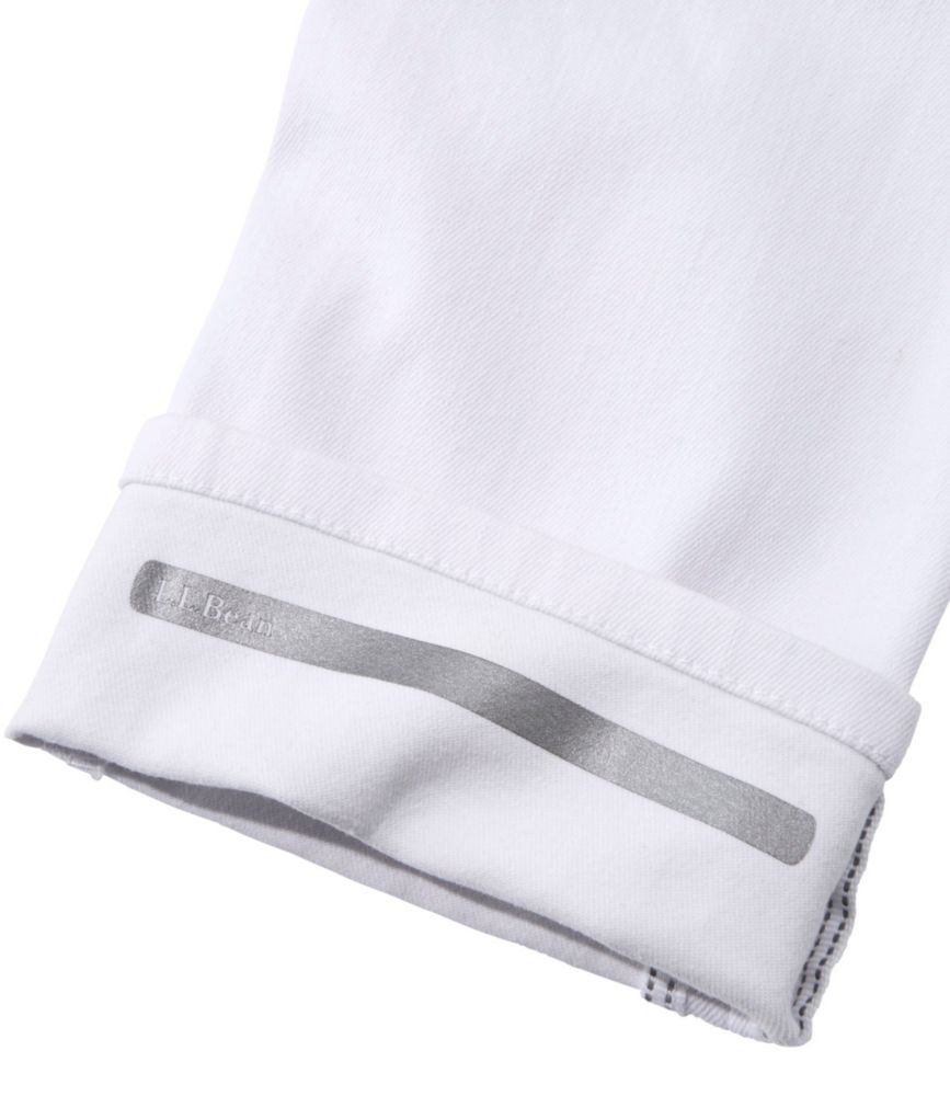 ll bean white jeans