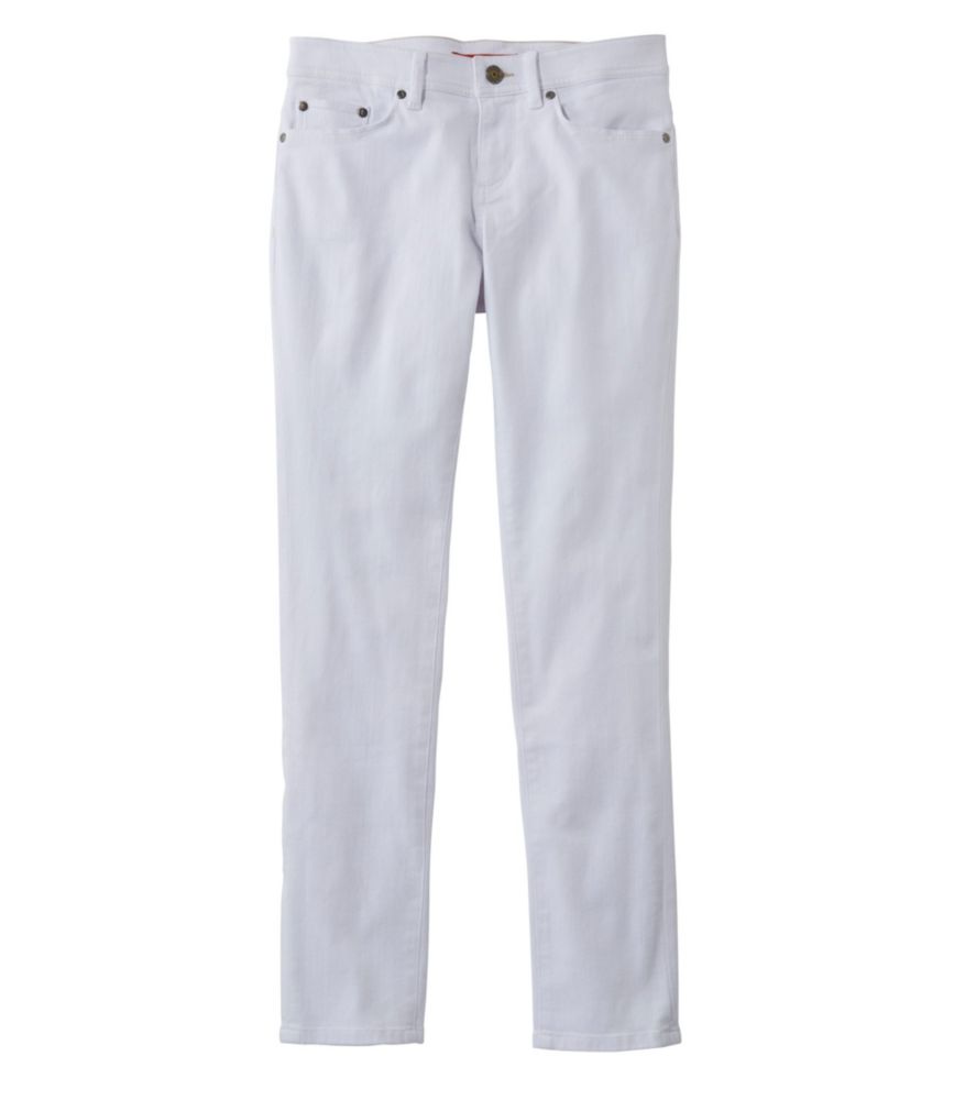 ll bean white jeans