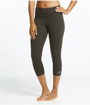 Women's Boundless Performance Capris, Low-Rise