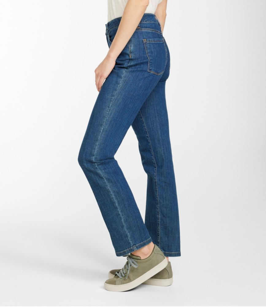 ll bean true shape jeans