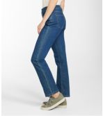 ShapeMe® High Rise Straight-Leg Jeans