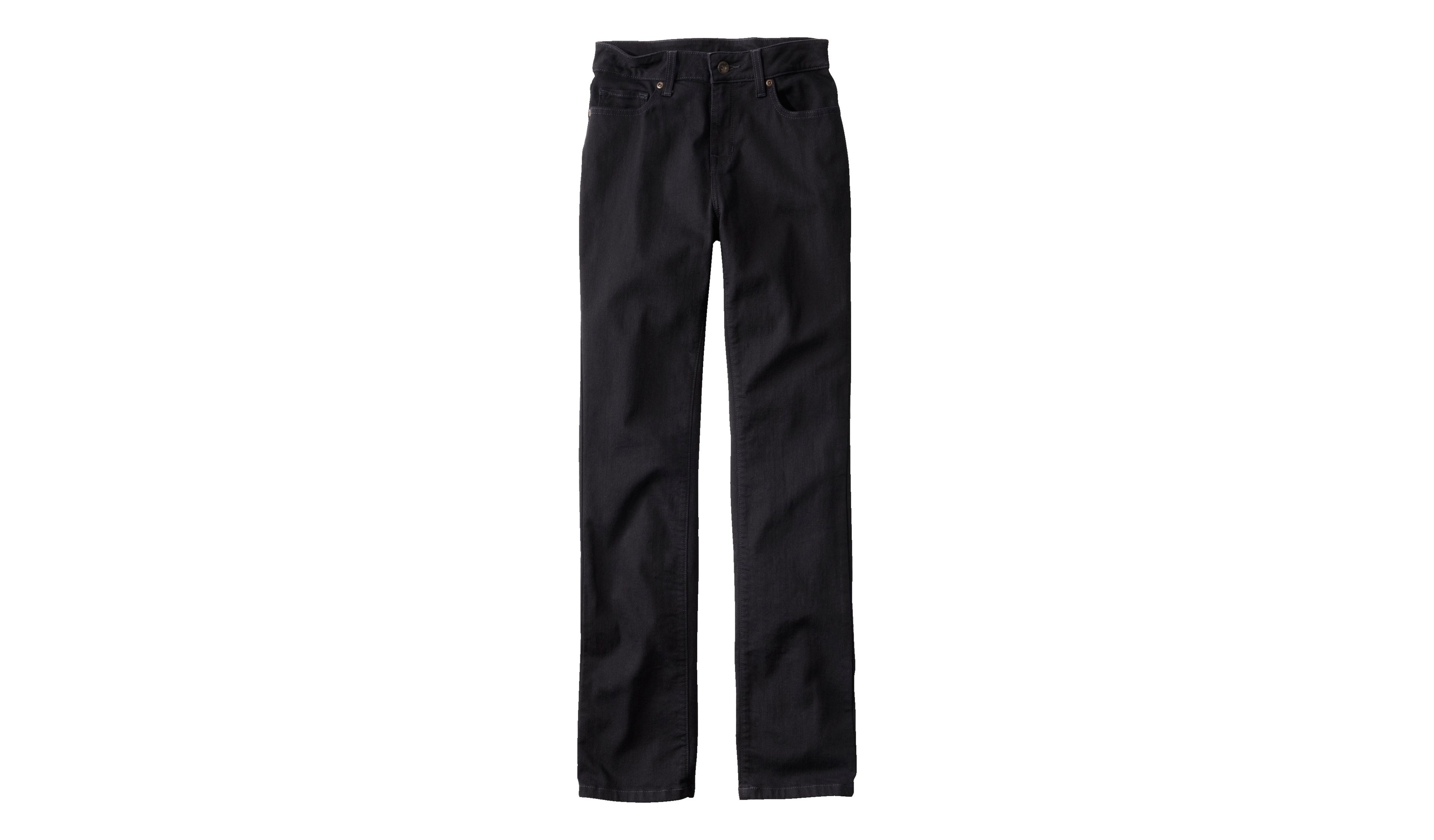 Women's True Shape Jeans, High-Rise Straight-Leg