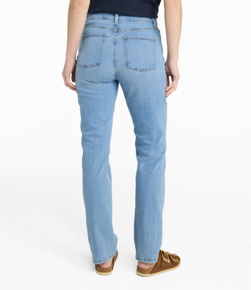Women's True Shape Jeans, High-Rise Straight-Leg - image 3