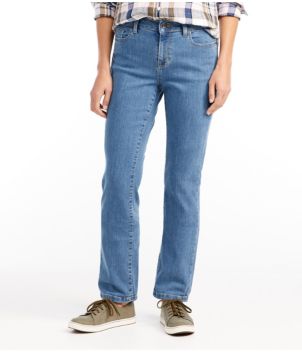 Women's True Shape Jeans, High-Rise Straight-Leg