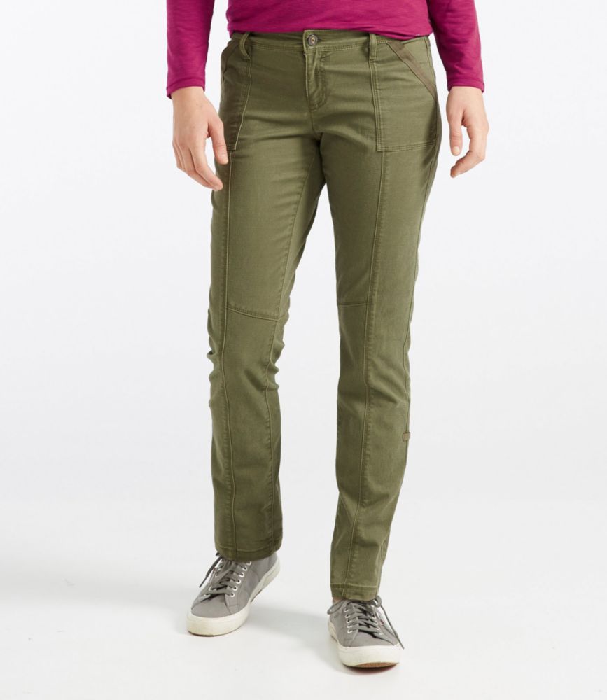 Women's L.L.Bean GarmentWashed Utility Pants at L.L.Bean