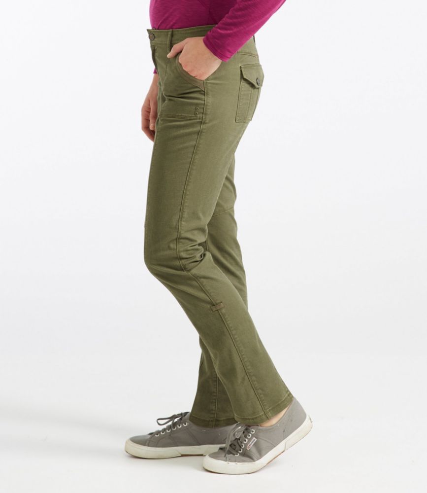 Women's L.L.Bean GarmentWashed Utility Pants