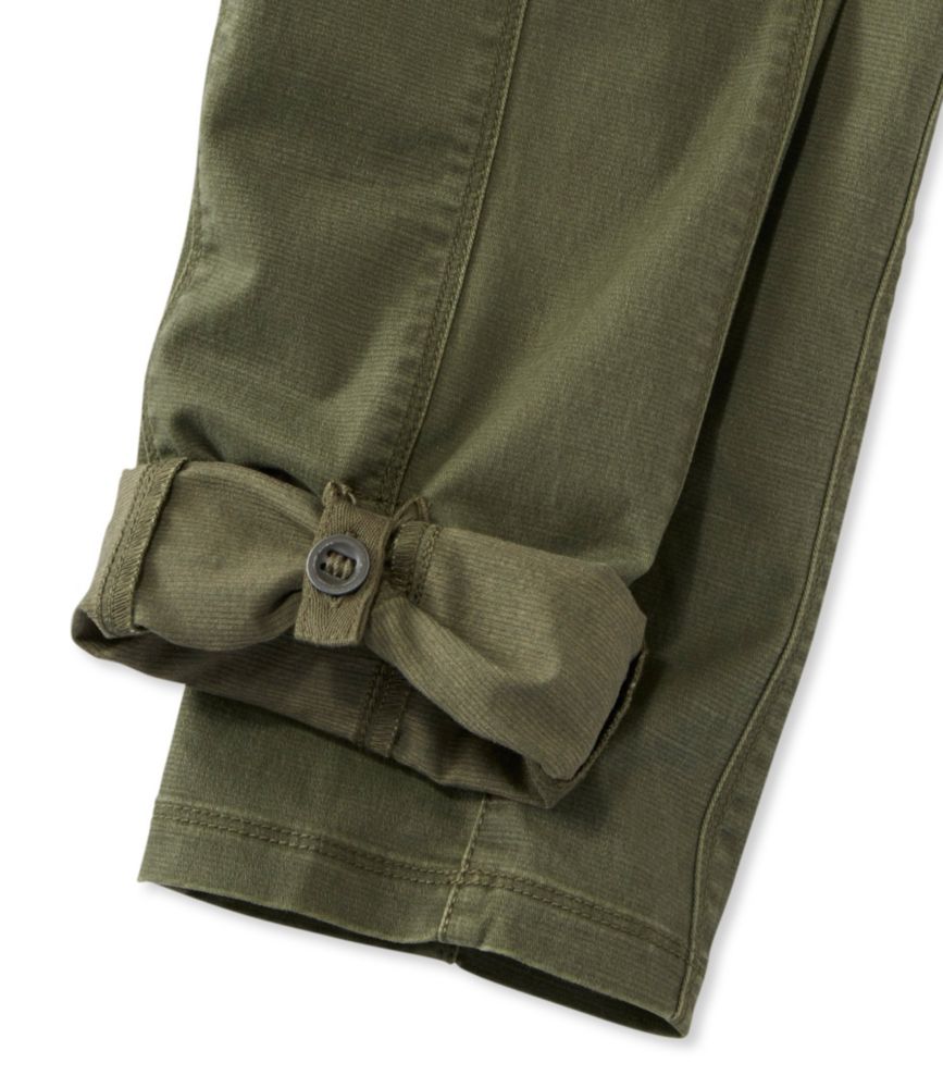 Women's L.L.Bean GarmentWashed Utility Pants at L.L.Bean