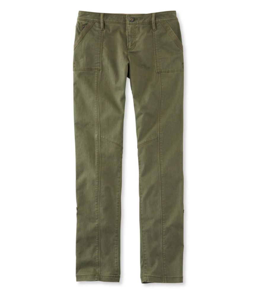 Women's L.L.Bean GarmentWashed Utility Pants