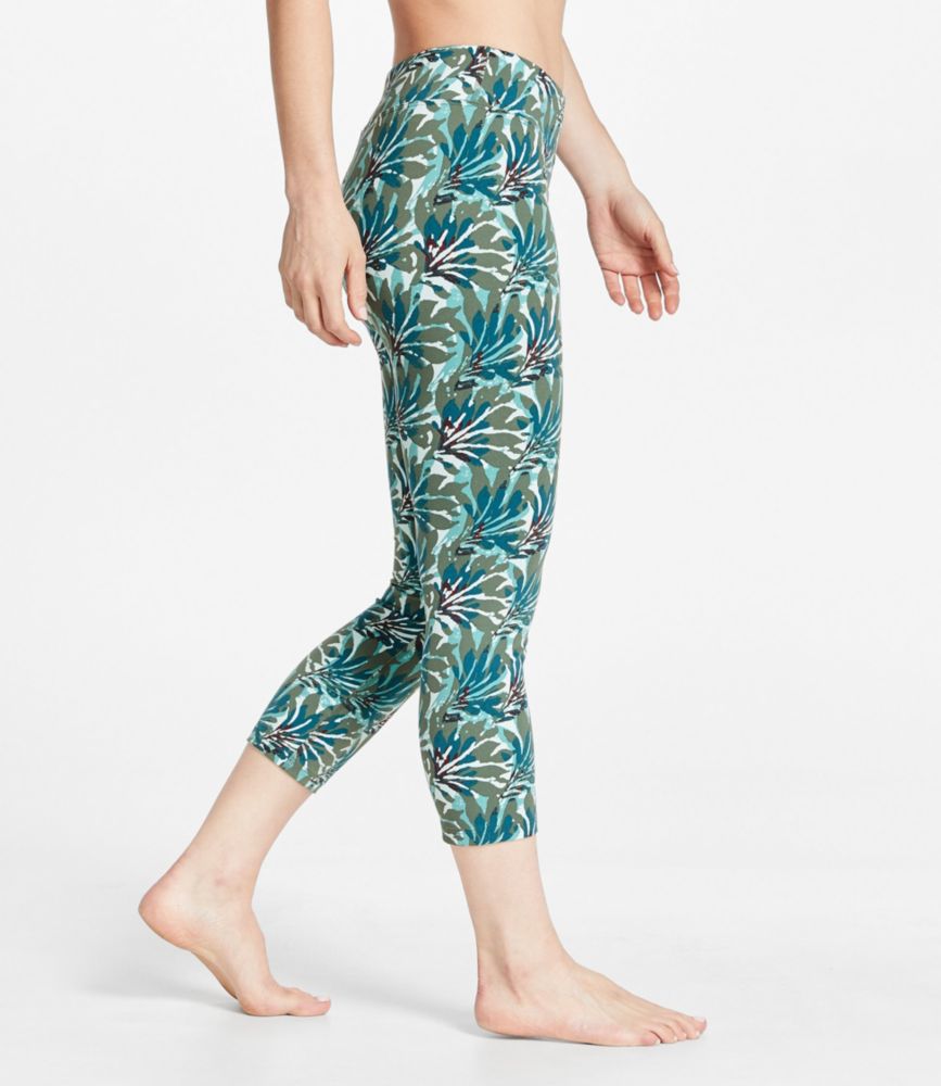 Women's Boundless Performance Capris, Print Cropped & Capri at L.L.Bean