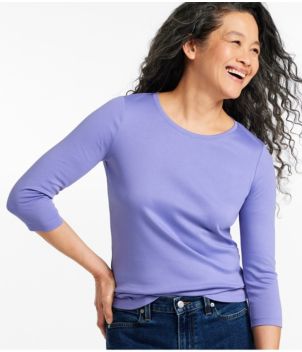 Peppermint Signature Long Sleeve Crew - Shop Anique