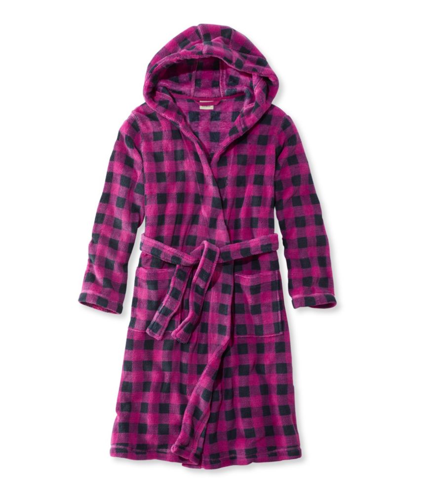 childrens fleece dressing gowns