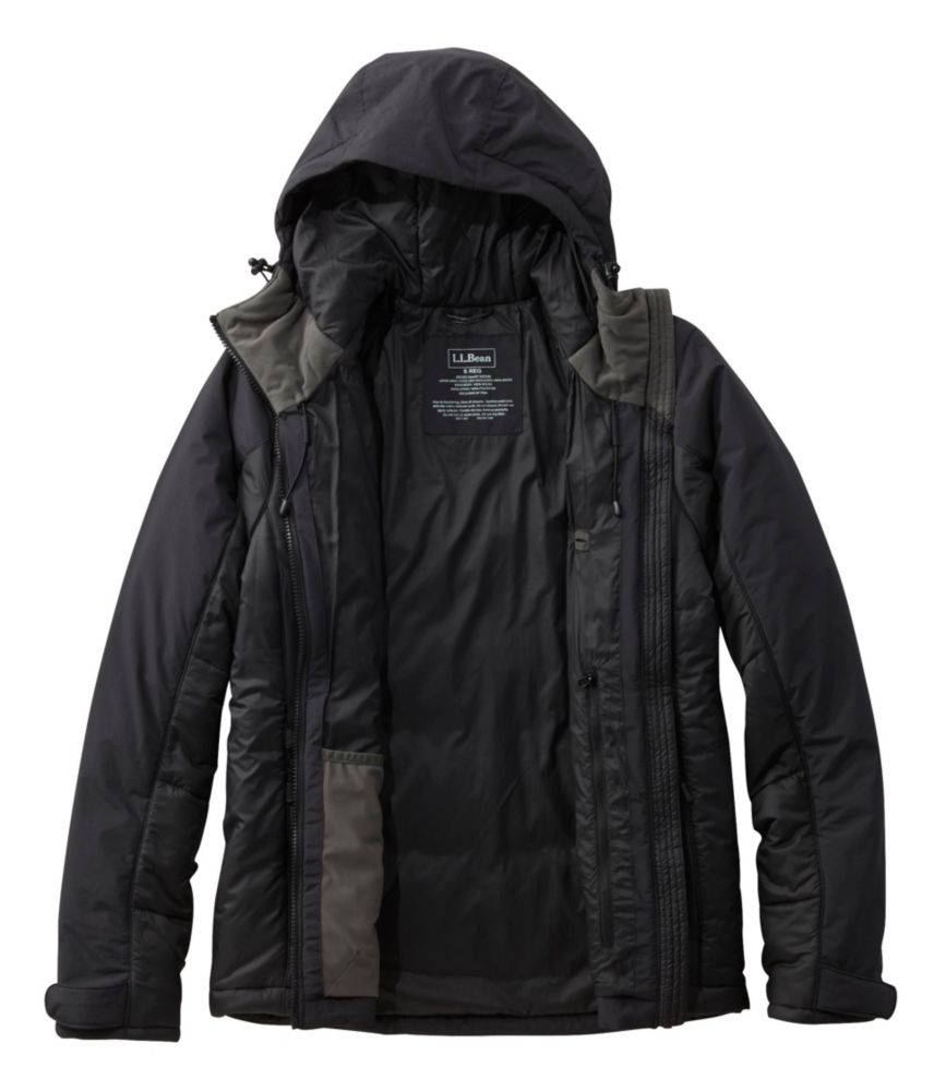 women's primaloft hooded jacket