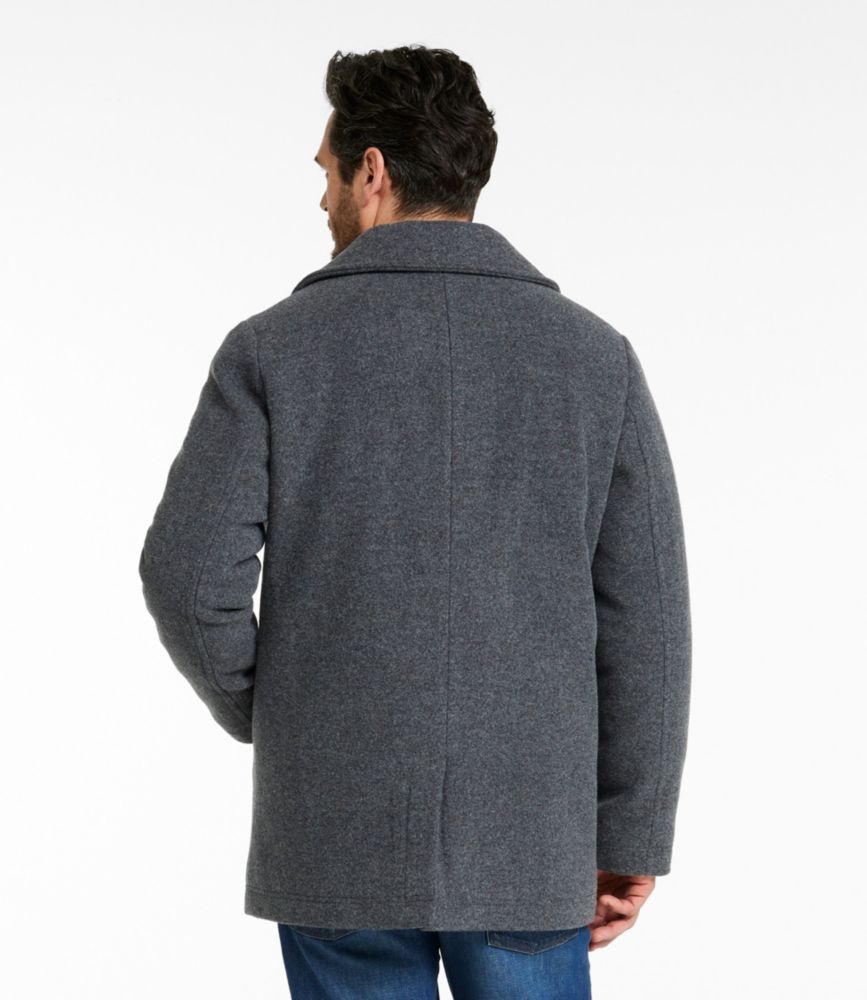 Men's L.L.Bean Wool Peacoat