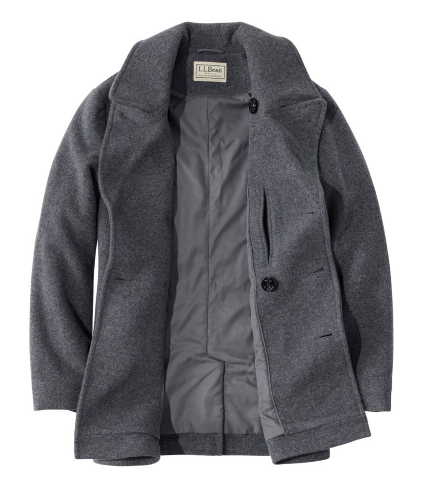 Men's L.L.Bean Wool Peacoat