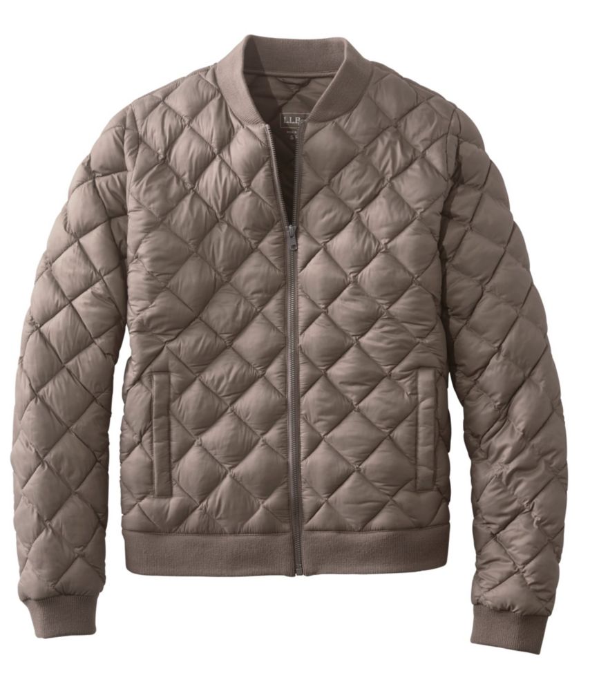 womens puffer bomber jacket