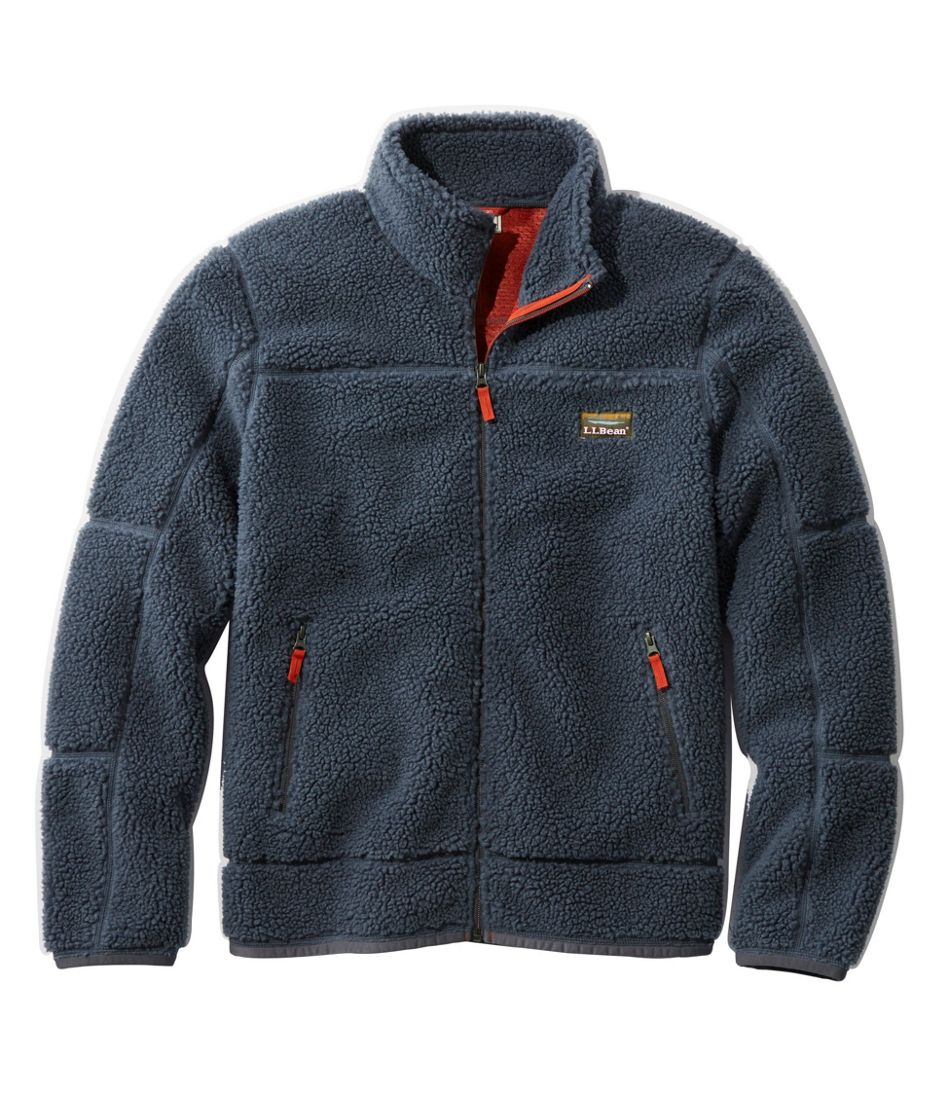 Men's Mountain Pile Fleece Jacket