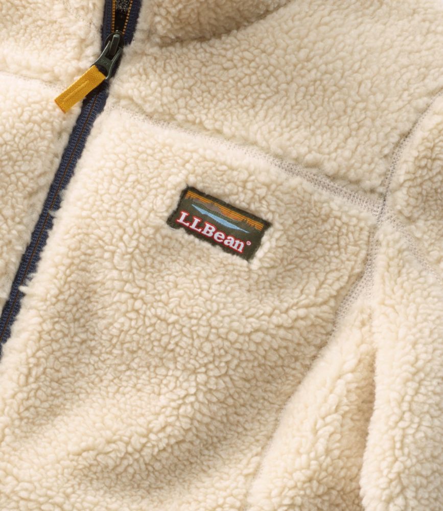 ll bean sherpa pullover