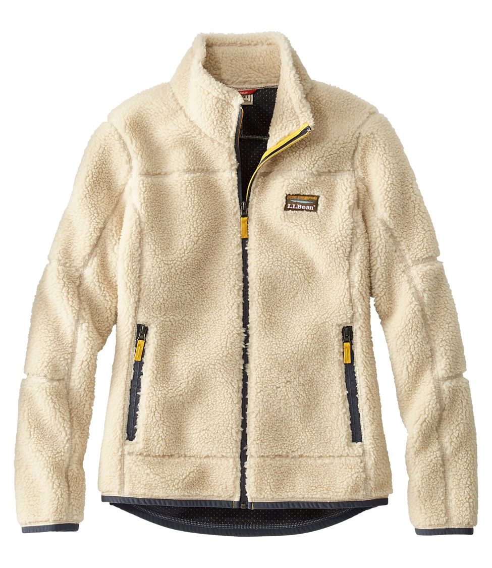 Women's Mountain Pile Fleece Coat, Fleece Jackets at L.L.Bean