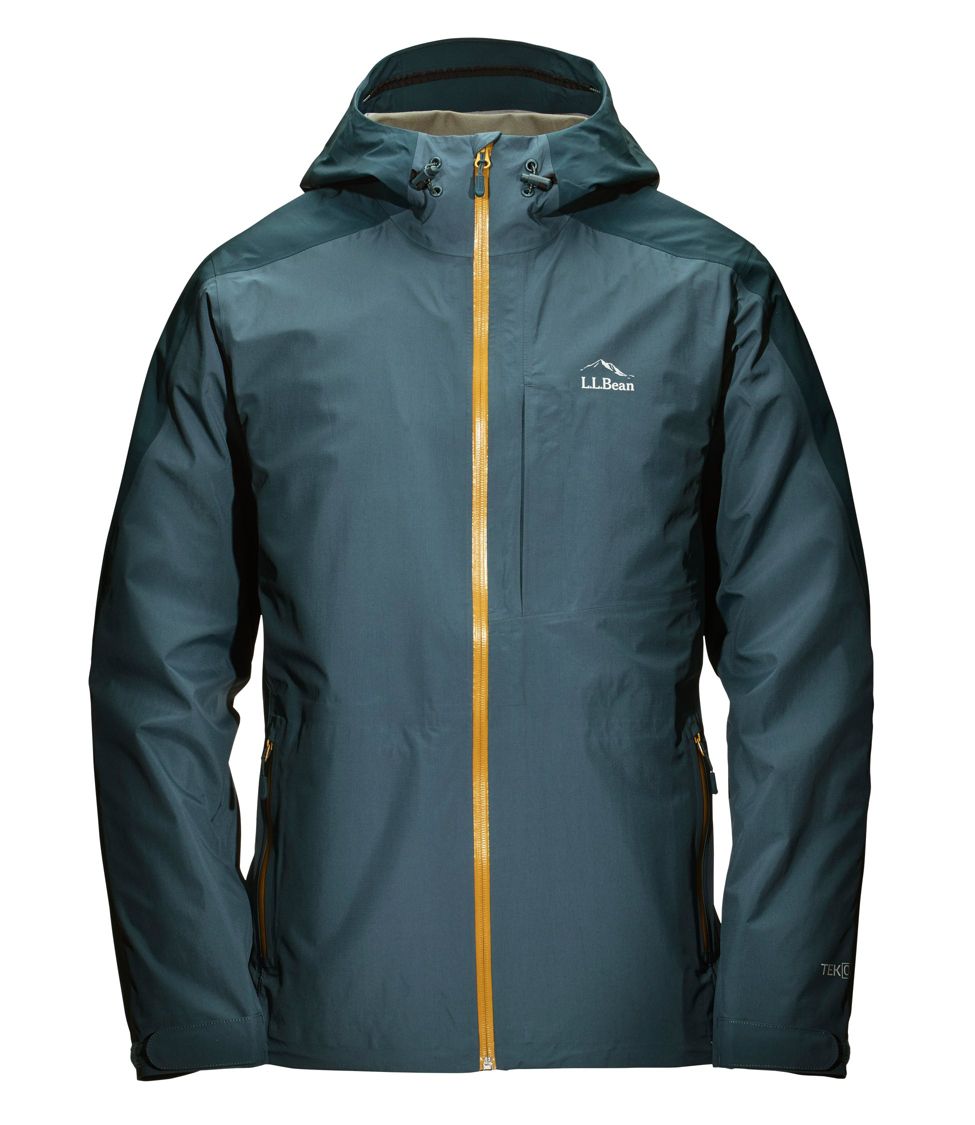 Ll bean tek rain jacket sale