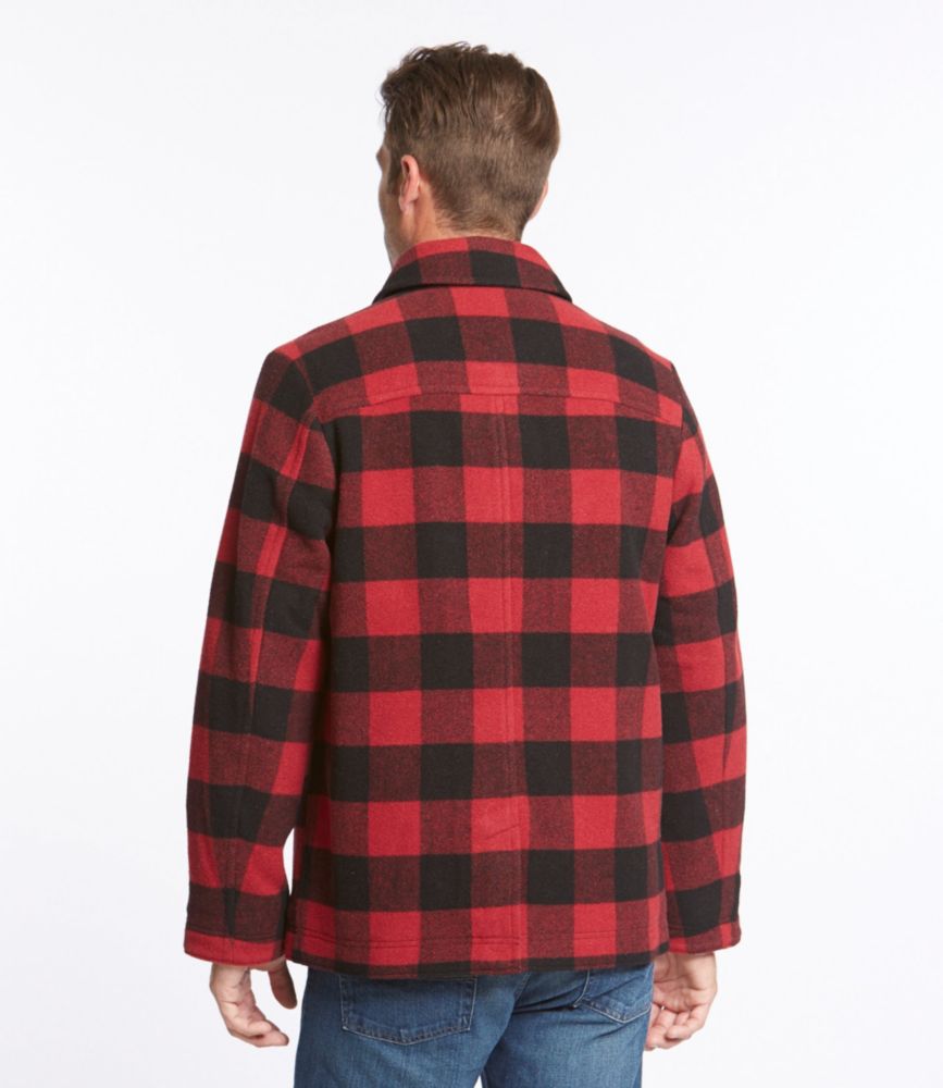 red and black plaid jacket mens