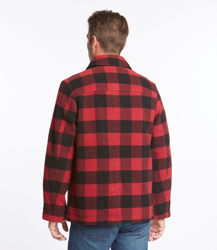 red black checkered jacket