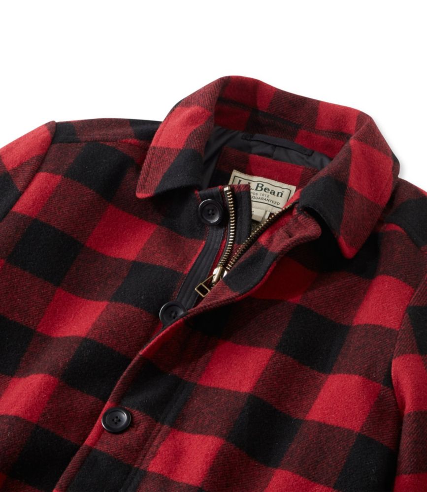 plaid wool jacket mens