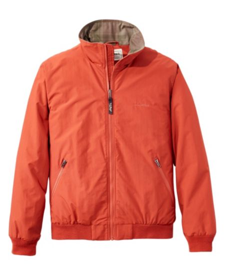 Men's Warm-Up Jacket, Flannel-Lined at L.L. Bean