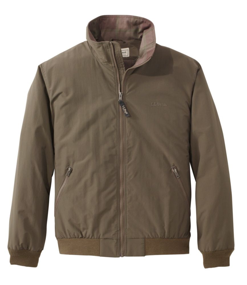 Men's WarmUp Jacket, FlannelLined