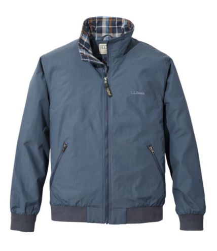 Men's Warm-Up Jacket, Flannel-Lined