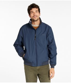 Men's Warm-Up Jacket, Flannel-Lined