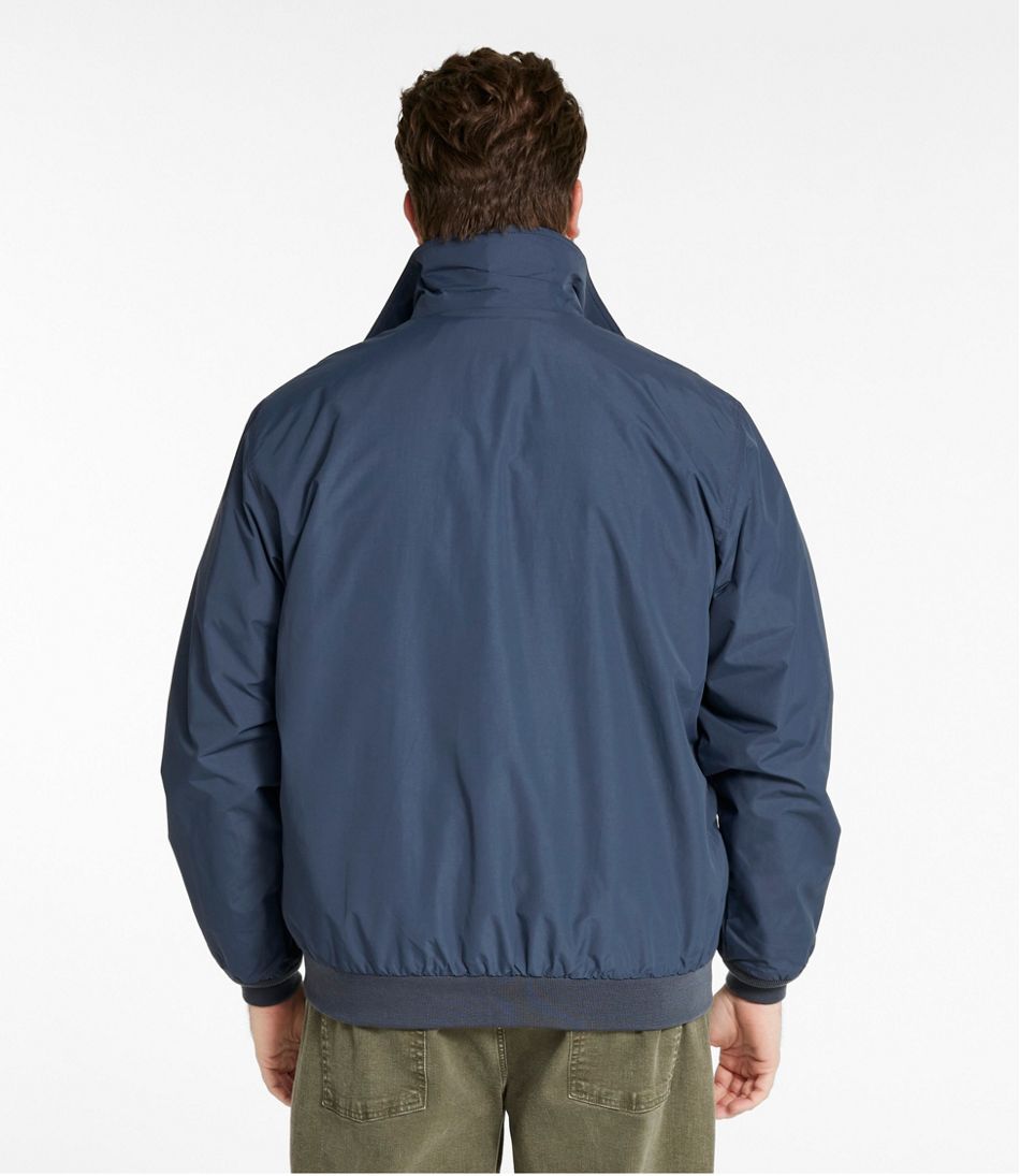 Men's Warm-Up Jacket, Flannel-Lined | Insulated Jackets at Men's Warm-Up Jacket, Flannel-Lined | Insulated Jackets at