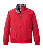 Men's Warm-Up Jacket, Flannel-Lined