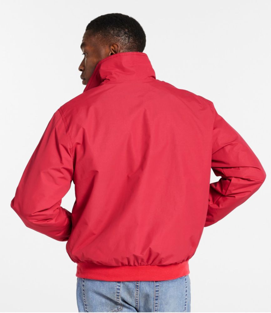 Men's Warm-Up Jacket, Flannel-Lined