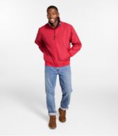 Ll bean warm up jacket store flannel lined