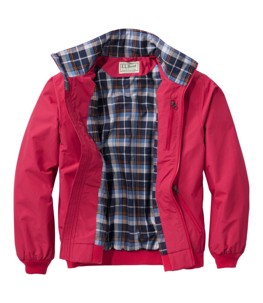 Men's Warm-Up Jacket, Flannel-Lined