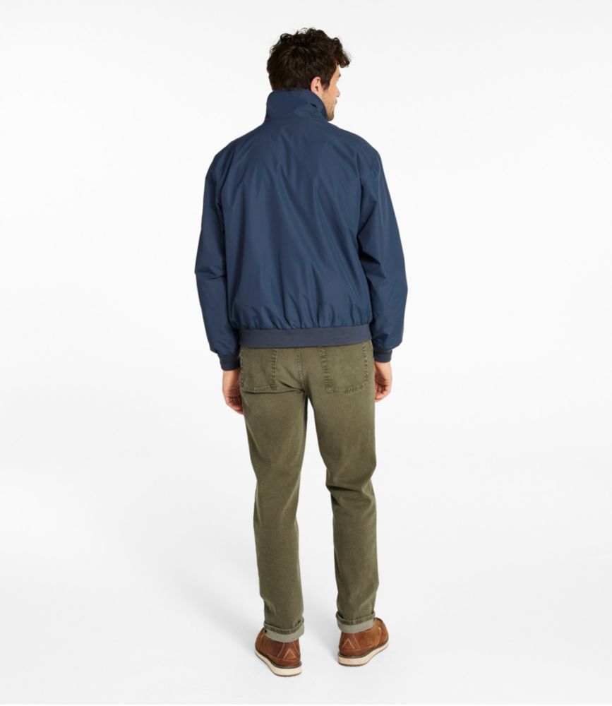 Men's WarmUp Jacket, FlannelLined at L.L.Bean