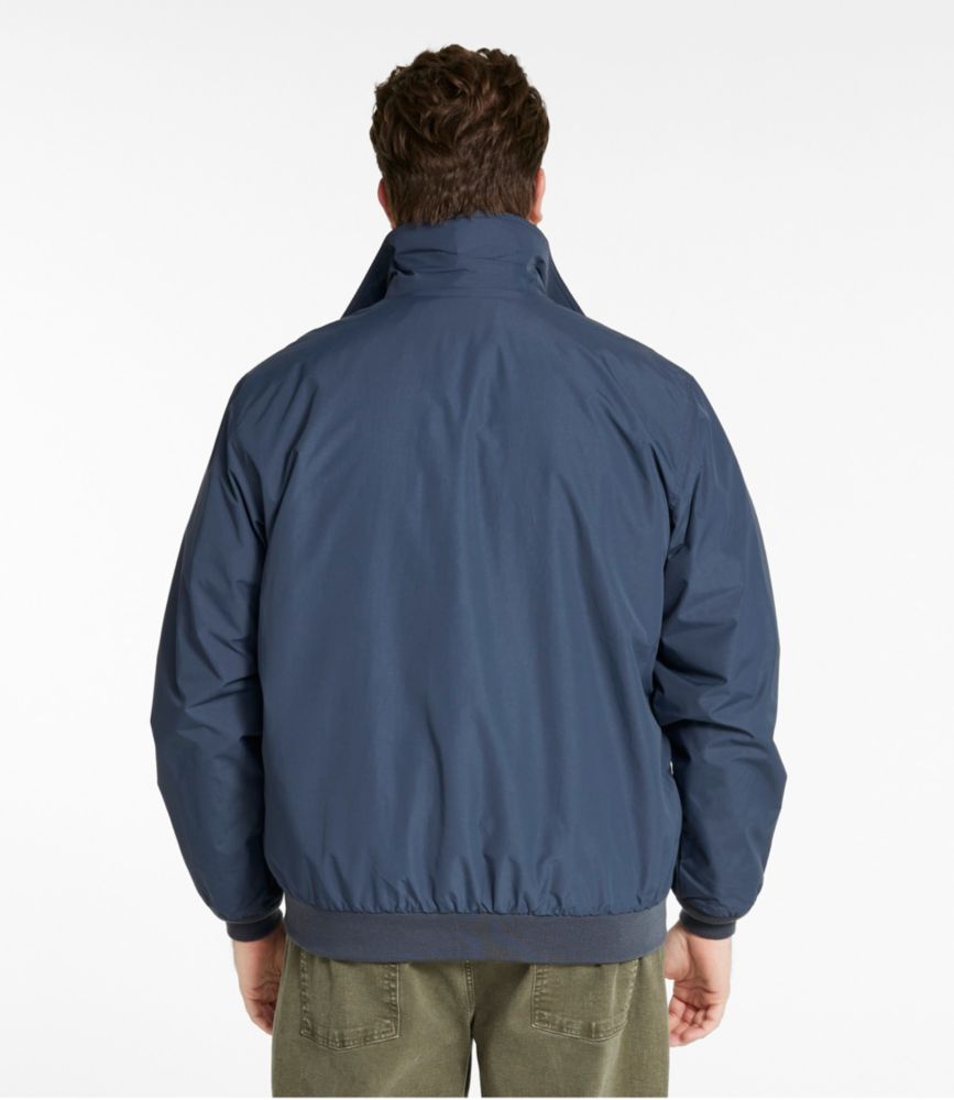 Men's Warm-Up Jacket, Flannel-Lined