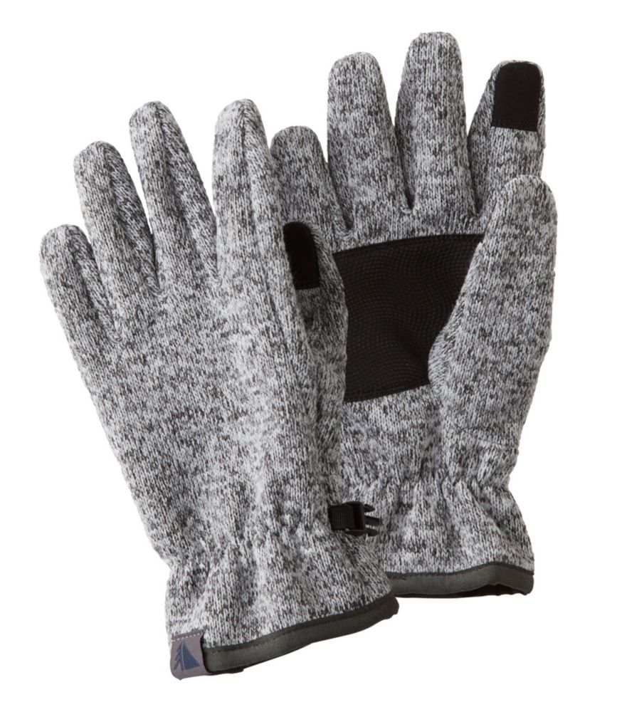 Women's Windproof Sweater Fleece Gloves