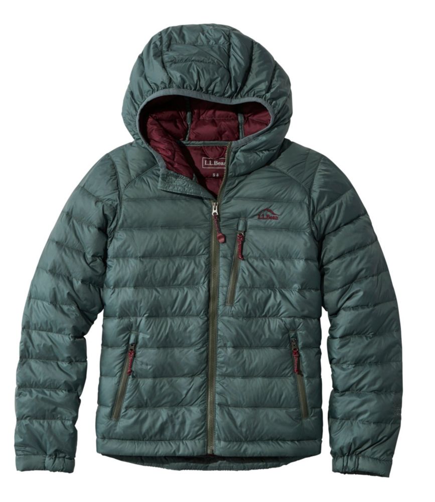 ll bean down jacket