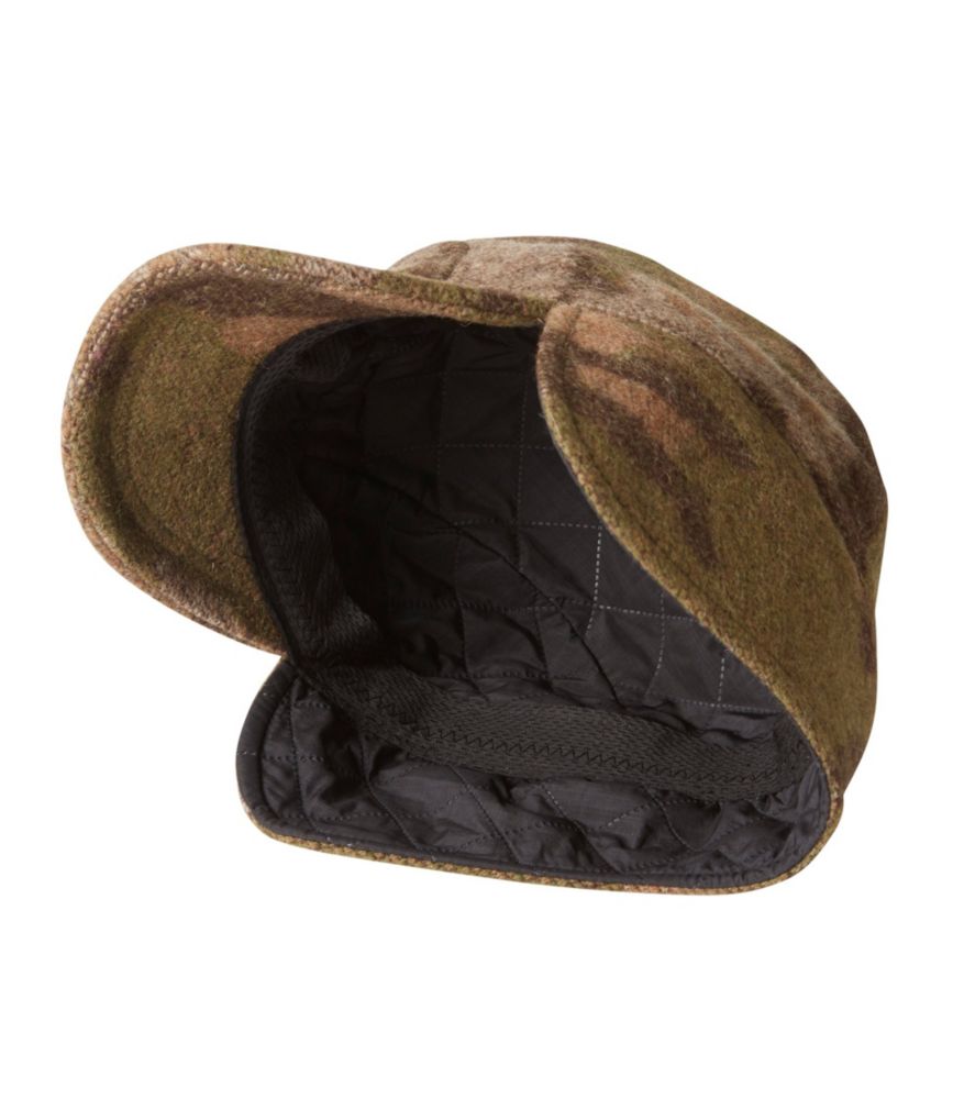 Adults' Maine Guide Wool Cap with PrimaLoft, Camouflage